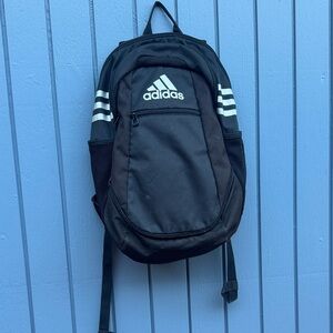 Adidas Black and White Men's Backpack